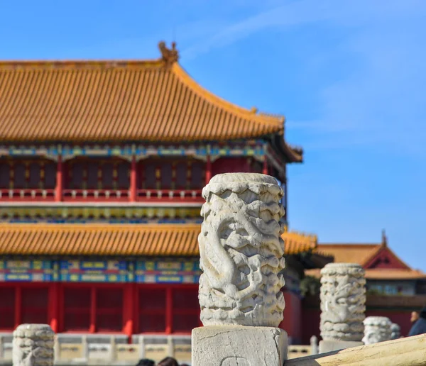 Forbidden City of Beijing, China — Stock Photo, Image