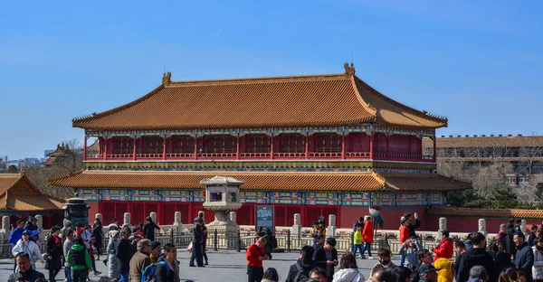 Forbidden City Beijing, Chiny — Zdjęcie stockowe