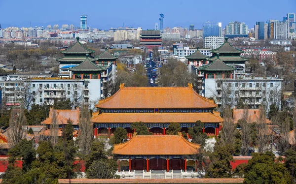 금지 된 도시의 베이징, 중국 — 스톡 사진