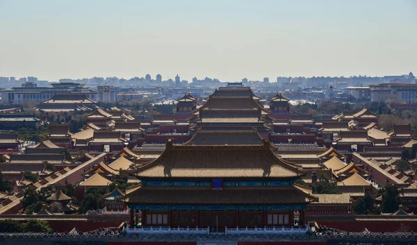 Förbjudna staden i Peking, Kina — Stockfoto