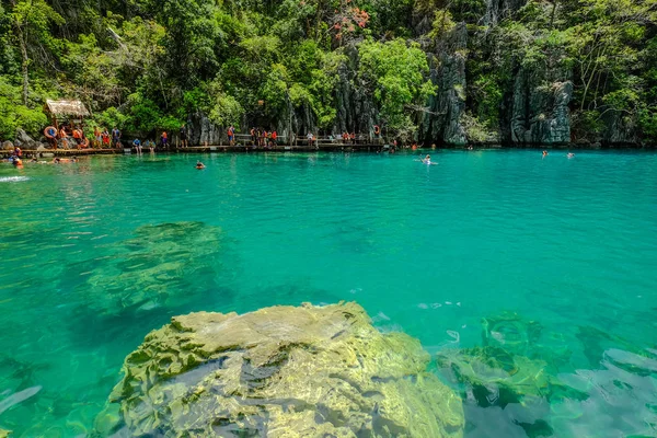 Meereslandschaft von Palawan Island, Philippinen — Stockfoto