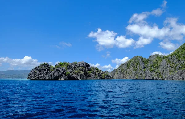 Seascape of Palawan Island, Filippinerna — Stockfoto