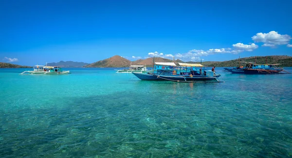 Seascape of Palawan Island, Philippines — Stock Photo, Image