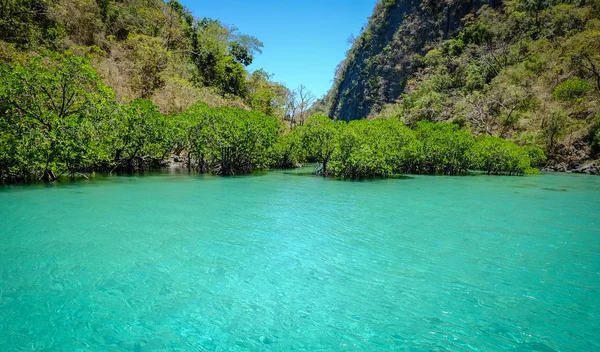 Seascape of Palawan Island, Filippinerna — Stockfoto