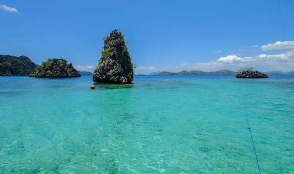 Meereslandschaft von Palawan Island, Philippinen — Stockfoto