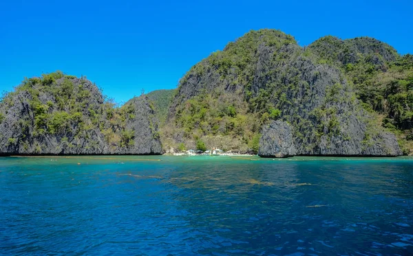 Морской пейзаж острова Палаван, Филиппины — стоковое фото