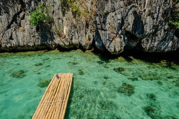 Meereslandschaft von Palawan Island, Philippinen — Stockfoto