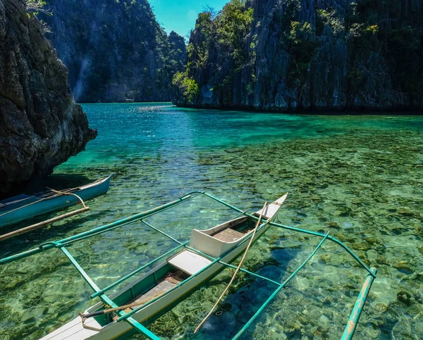 Meereslandschaft von Palawan Island, Philippinen — Stockfoto