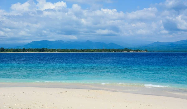 Seelandschaft der Insel Lombok, Indonesien — Stockfoto