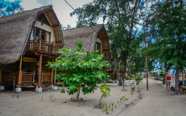 Hotel op Lombok Island, Indonesië — Stockfoto