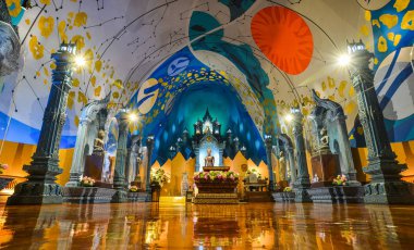 Bangkok Erawan Müzesi İç, Tayland 