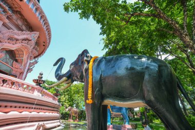 Bangkok Fil tapınağı, Tayland 
