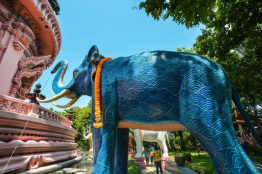 Bangkok Fil tapınağı, Tayland 