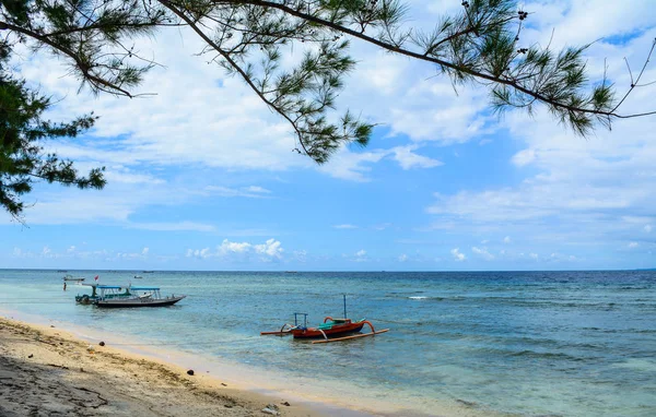 Paysage marin de l'île de Lombok, Indonésie — Photo