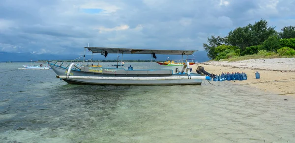 Paysage marin de l'île de Lombok, Indonésie — Photo