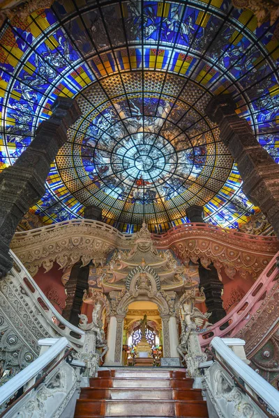 Interno del Museo Erawan a Bangkok, Thailandia — Foto Stock