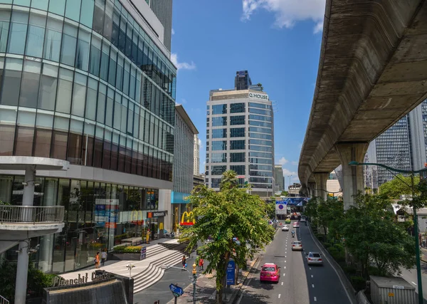 Paisaje urbano de Bangkok, Tailandia. — Foto de Stock