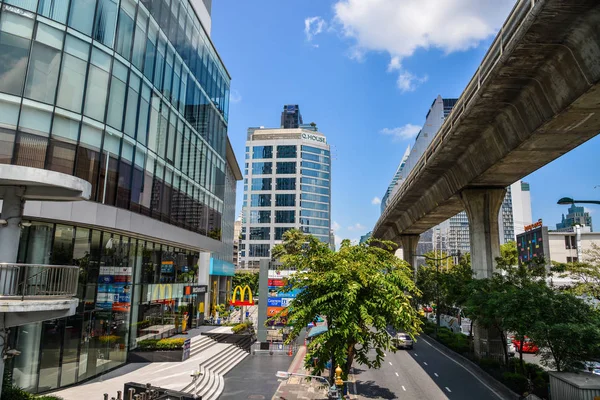 Stadsgezicht van bangkok, Thailand — Stockfoto