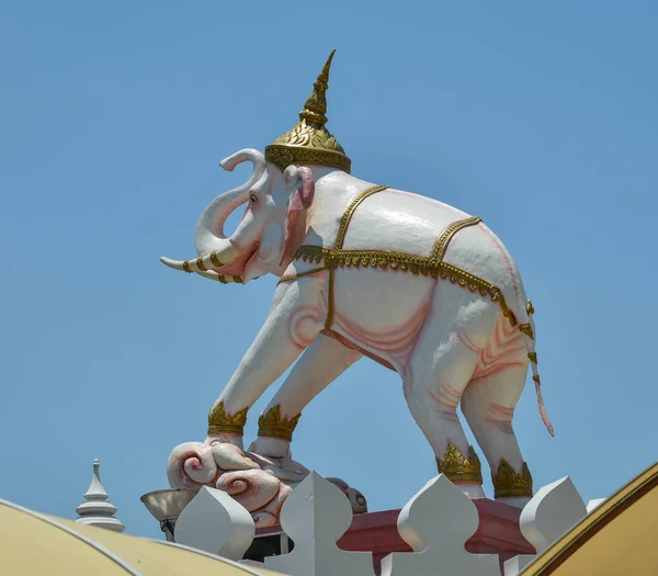 Świątynia słoń w Bangkoku, Tajlandia — Zdjęcie stockowe