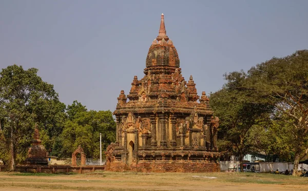 Templos budistas en Bagan, Myanmar — Foto de Stock