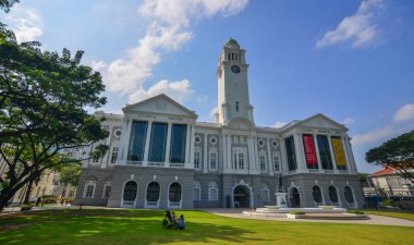 Singapur 'daki Victoria Tiyatrosu ve Konser Salonu