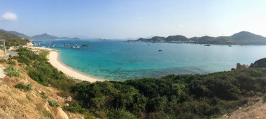 Güney Vietnam'da güzel deniz 