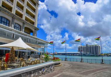 Port Louis Caudan Rıhtımı, Mauritius