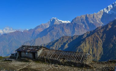 Nepal Annapurna Aralığı 