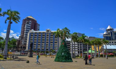 Cityscape Port Louis, Mauritius 