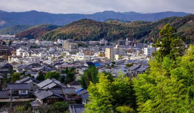 Havadan görünümü kyoto, Japonya 
