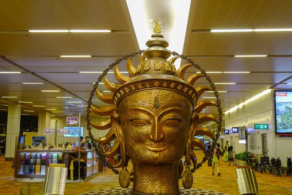 Indira gandhi aeroporto internacional — Fotografia de Stock
