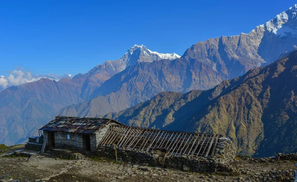 Annapurna Gamme du Népal — Photo