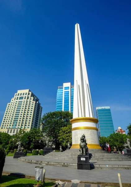 Monumento a la Independencia en Yangon, Myanmar — Foto de Stock