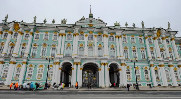 상트페테르부르크, 러시아의 겨울 궁전 — 스톡 사진