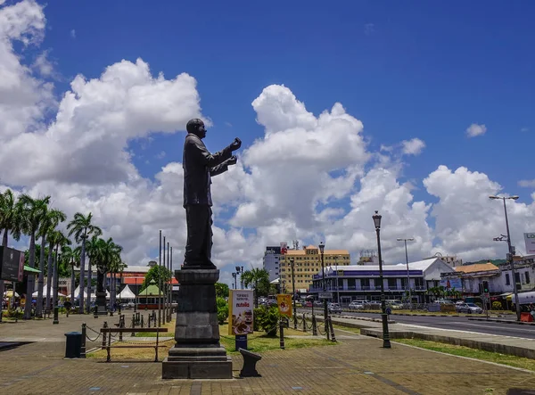 毛里求斯路易港的城市景观 — 图库照片