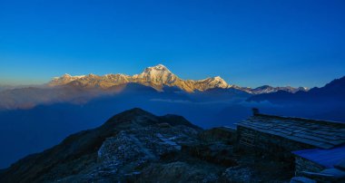 Nepal Annapurna Aralığı 