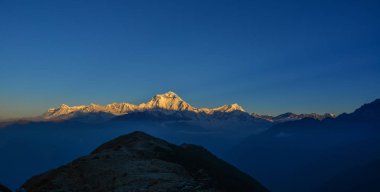 Nepal Annapurna Aralığı 