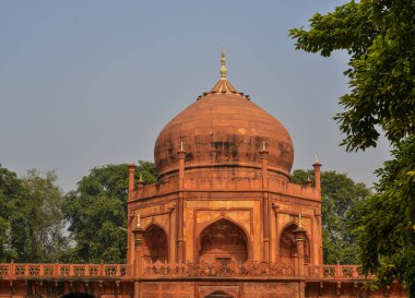 Tac Mahal'in Agra'daki bir parçası, Hindistan 