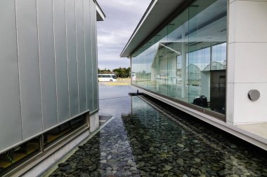 Modern ahşap mimarisi