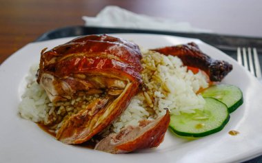 Çin usulü tavuk pilav 