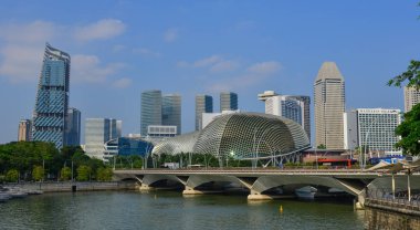 Marina defne Singapur'da 