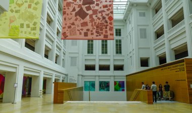 Ulusal Galeri Singapur İç