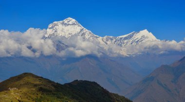 Nepal Annapurna Aralığı 