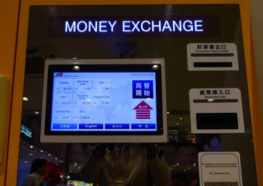 Para Değişim Makinesi 