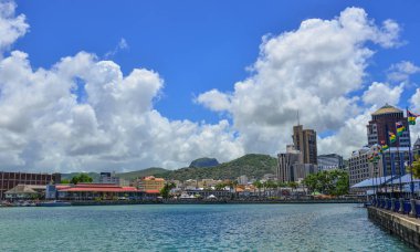 Port Louis Caudan Rıhtımı, Mauritius