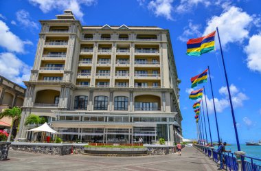Cityscape Port Louis, Mauritius 