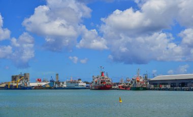Port Louis Caudan Rıhtımı, Mauritius