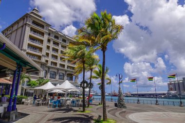 Cityscape Port Louis, Mauritius 