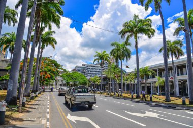 Cityscape Port Louis, Mauritius 