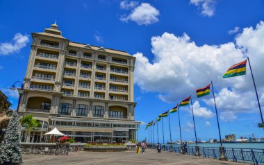 Cityscape Port Louis, Mauritius 
